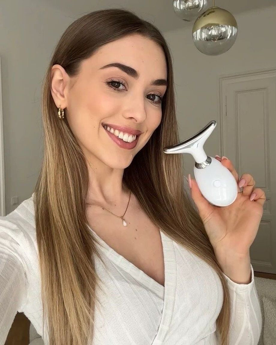 Masajeador facial