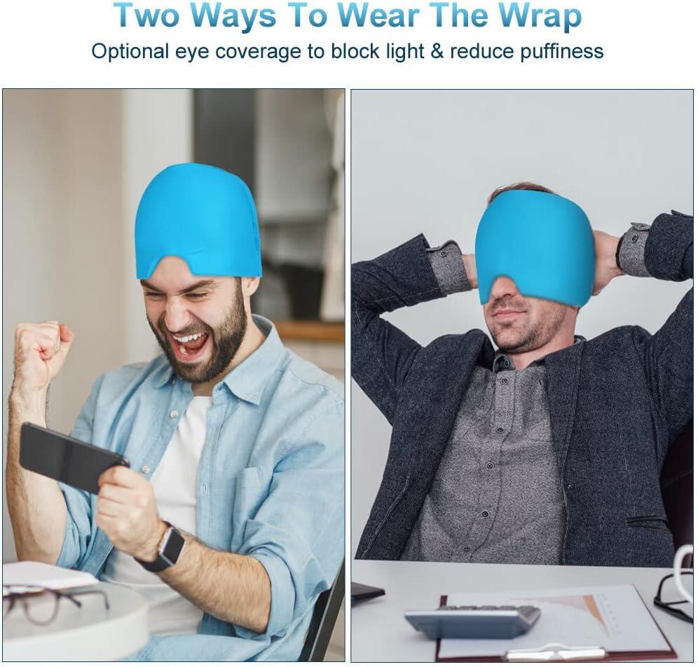 Gorro para migrañas