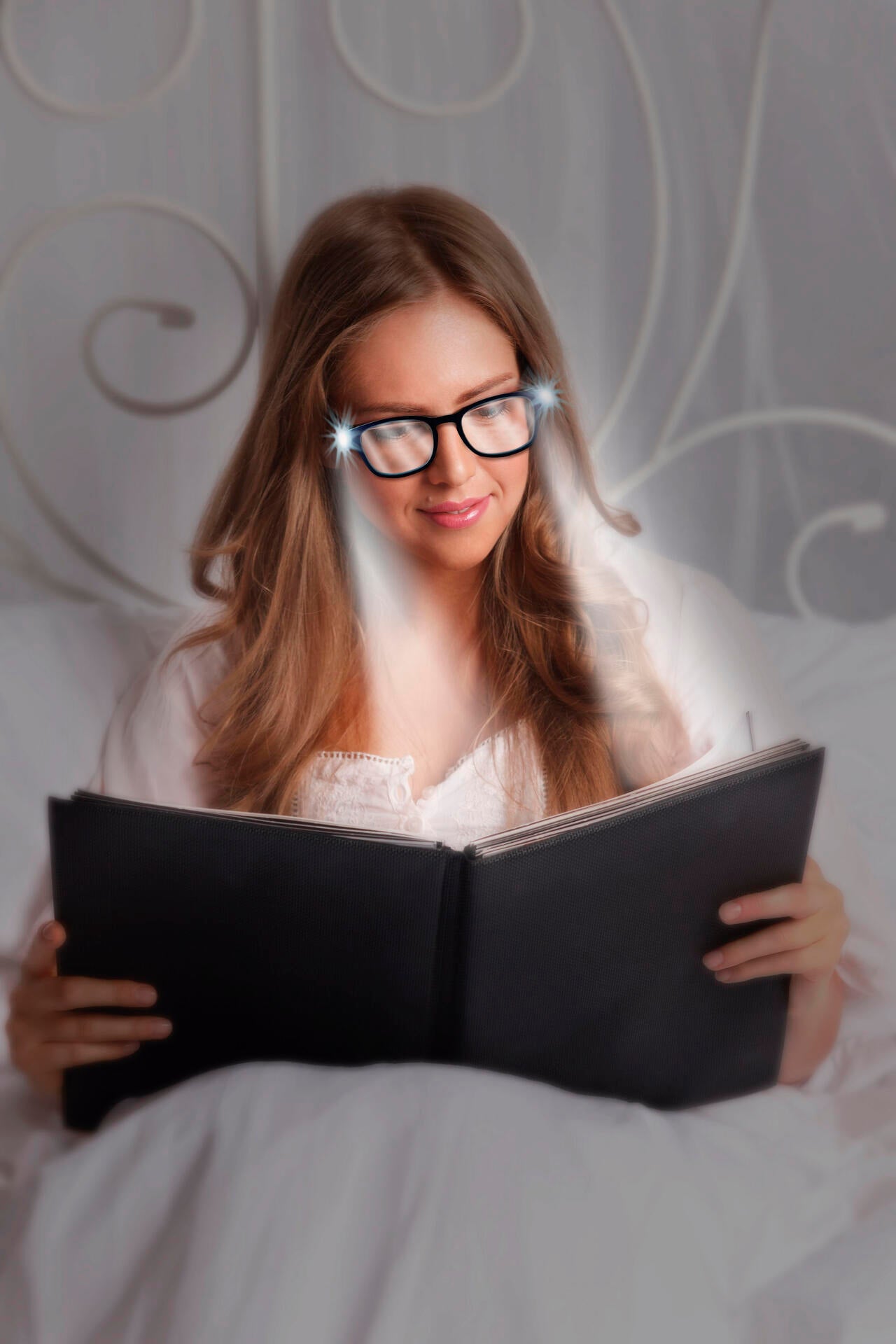 Gafas de lectura + luz LED