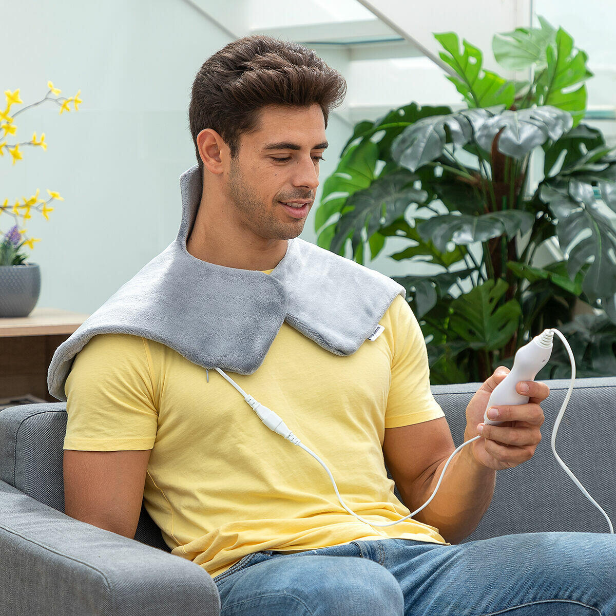Almohadilla Eléctrica para Cuello