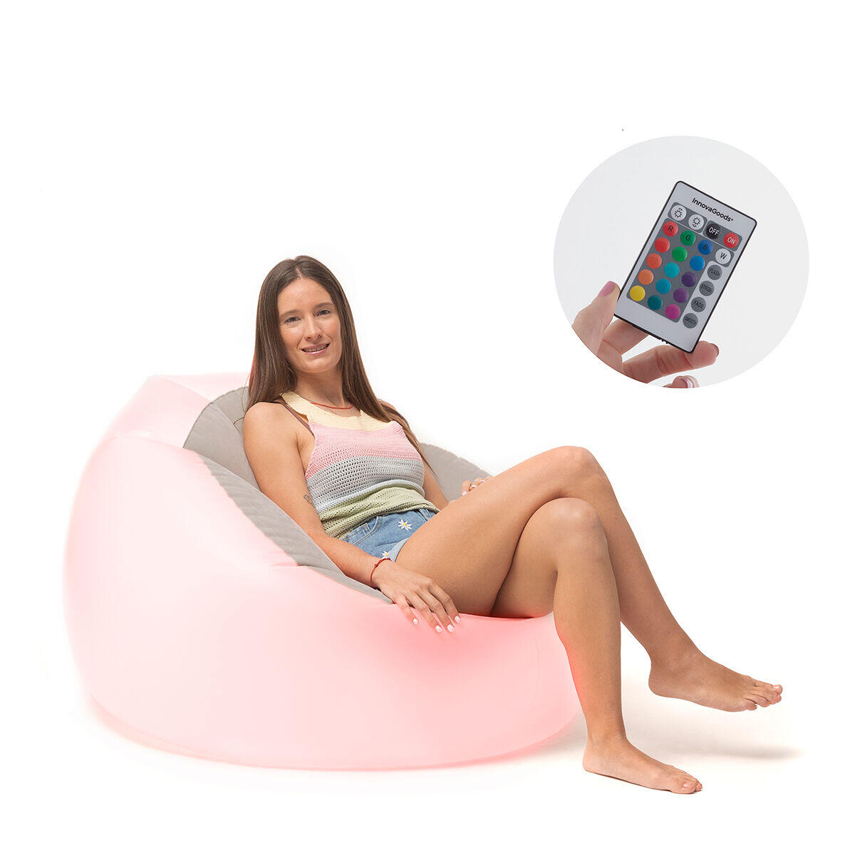 Sillón Hinchable