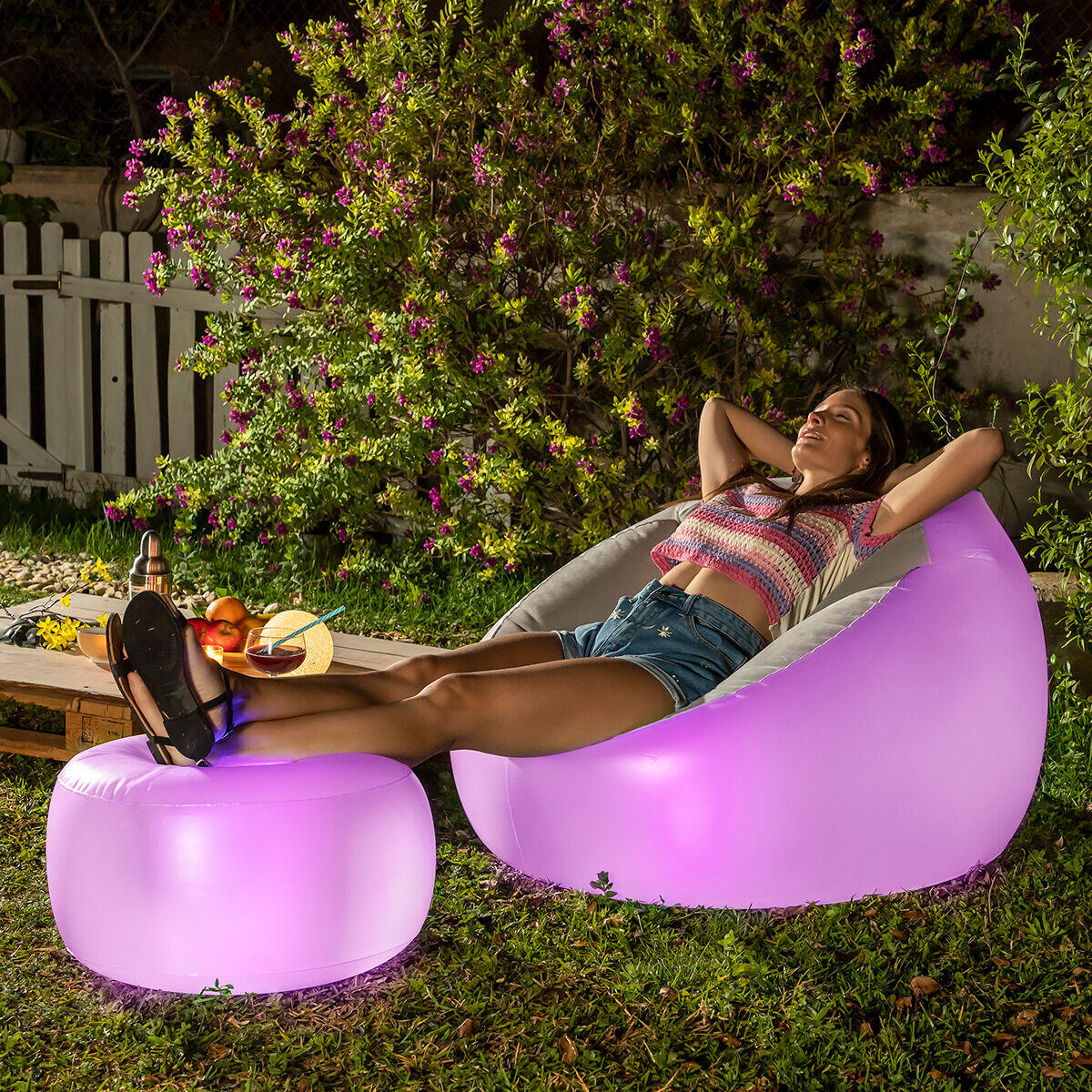 Sillón Hinchable