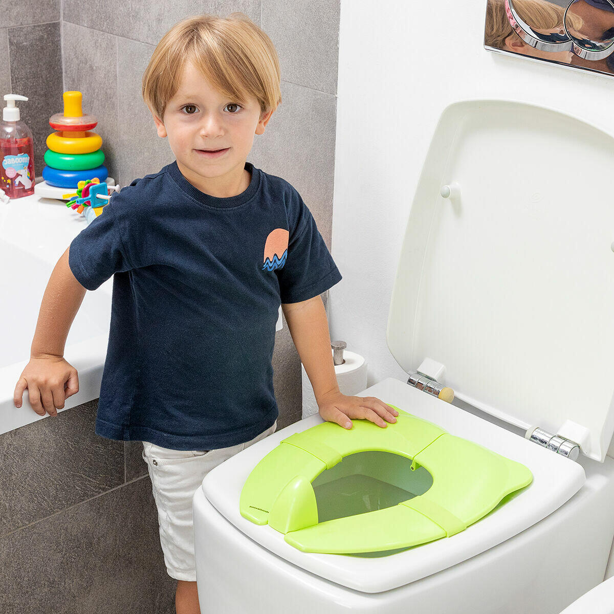 WC Plegable para Niños