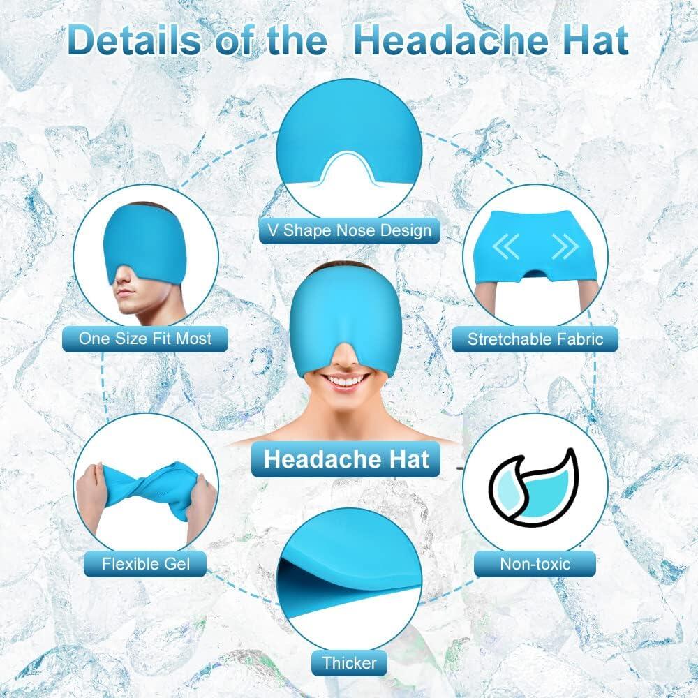 Gorro para migrañas