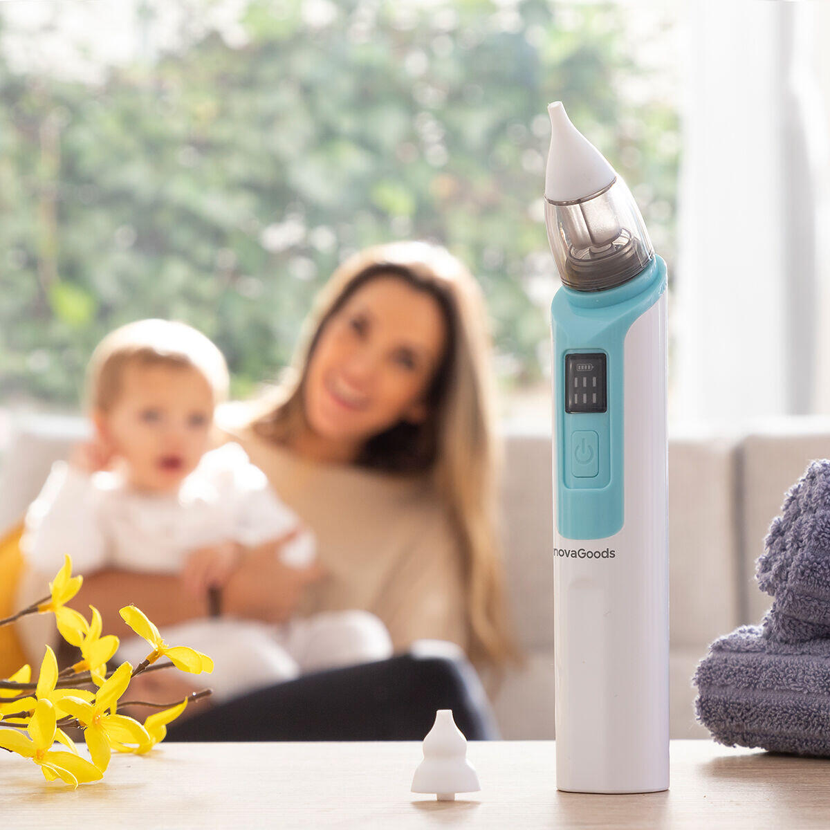 Aspirador Nasal Bebés