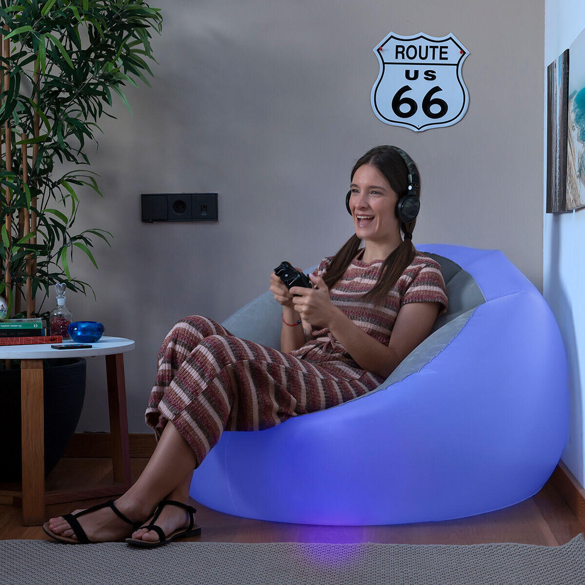 Sillón Hinchable