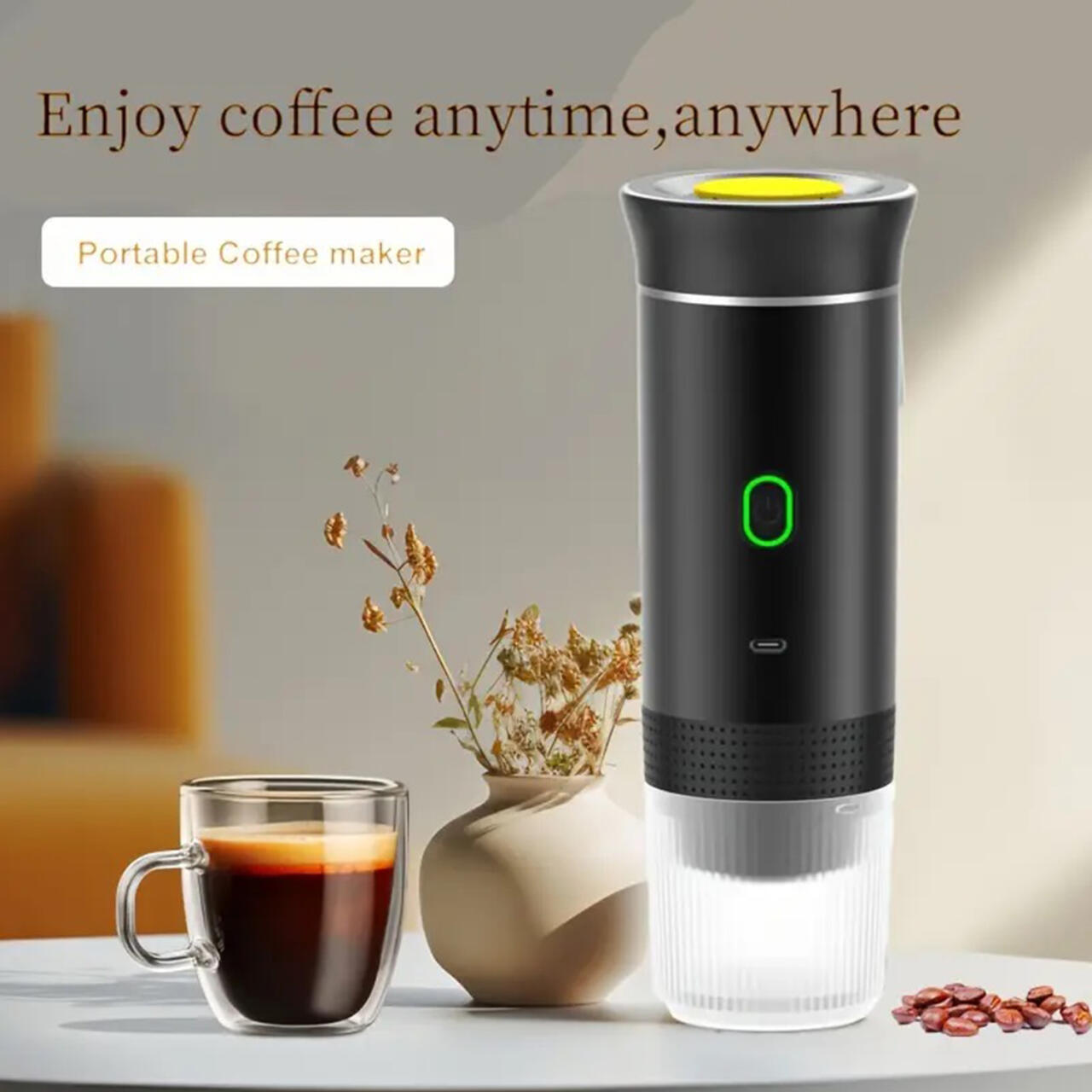 Cafetera Expresó Portátil