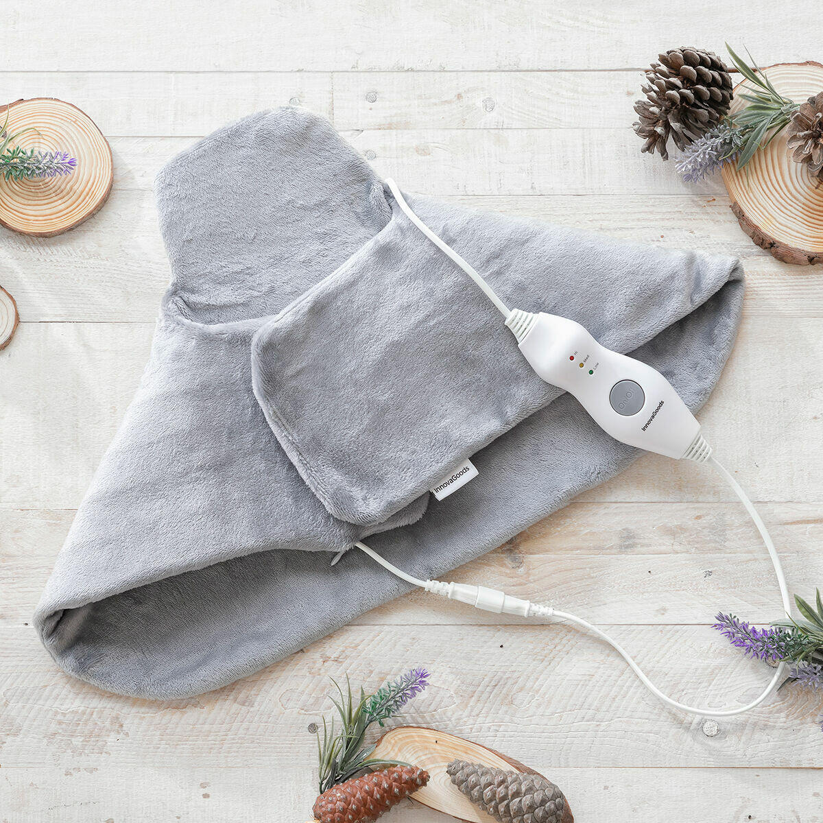 Almohadilla Eléctrica para Cuello