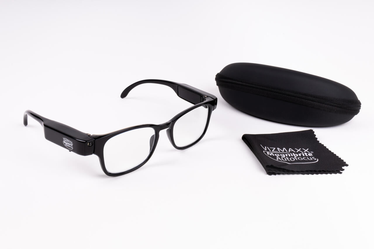Gafas de lectura + luz LED