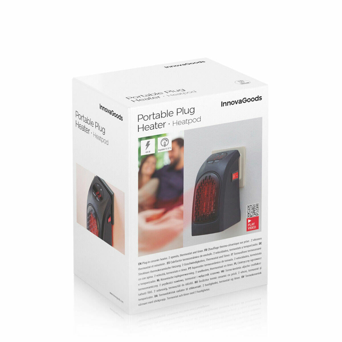 Mini Calefactor Portátil
