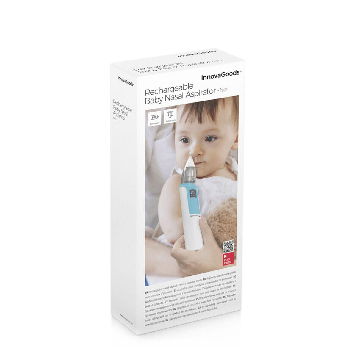 Aspirador Nasal Bebés