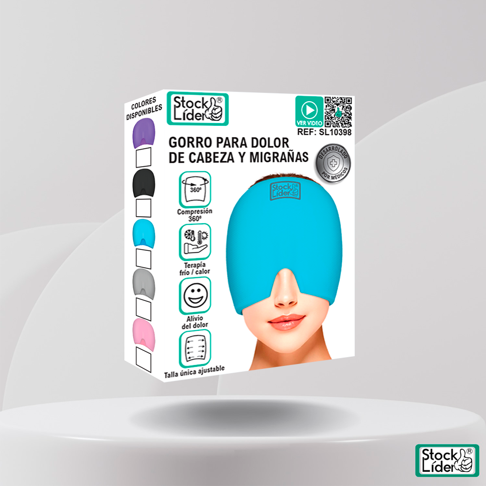 Gorro para migrañas