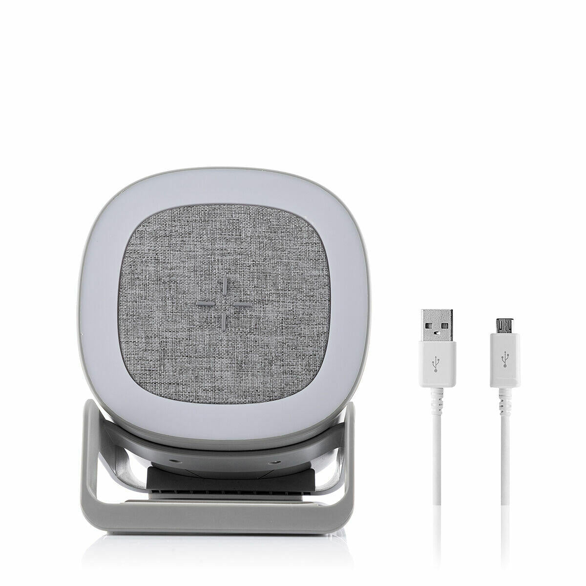 Altavoz + Carga Inalámbrica
