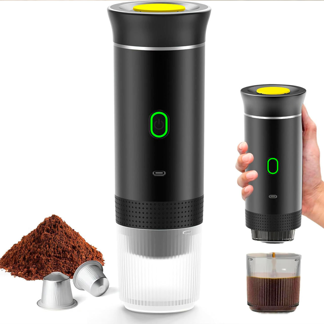 Cafetera Expresó Portátil