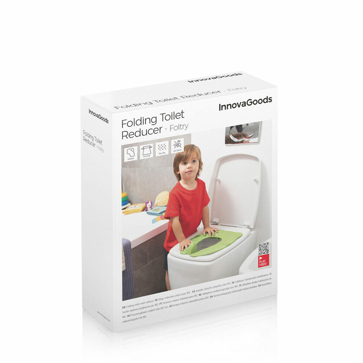 WC Plegable para Niños