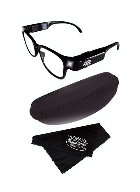 Gafas de lectura + luz LED
