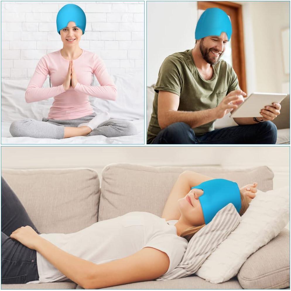 Gorro para migrañas